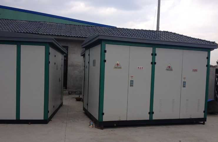 南湖1250KVA箱式变压器